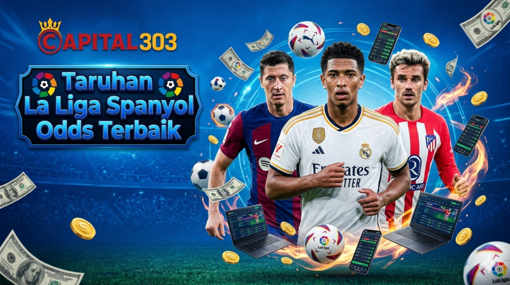 Tips Taruhan La Liga Spanyol Odds Terbaik di Capital303