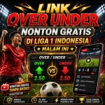 Link Over Under Nonton Gratis Di Liga 1 Indonesia Malam Ini