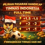 Capital303 Pilihan Pasaran Handicap Timnas Indonesia Full Time