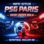 Capital303 Info Situs PSG Paris Over Under Bola Semifinal Malam Ini