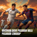 bocoran skor bola terkenal saat pertandingan sepak bola