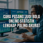 cara pasang judi bola online