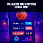 daftar tanpa buffering taruhan basket