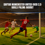 Manchester United Over 2.5 Goals action scene