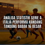 analisa statistik performan kandang tandang serie a