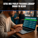Situs Mix Parlay Pasaran Lengkap